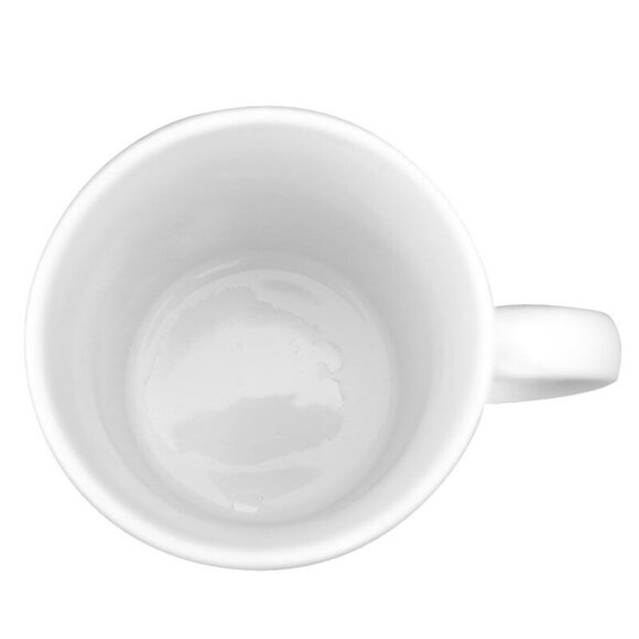 Novelty Ceramic Mug 11 Oz White "Baby Its Cold Outside" Holiday Gift for Her/Him - Picture 5 of 8